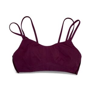 Lululemon Like A Cloud Burgundy Sports Bra XS/S